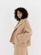 Boboutic Caresse Double Breasted Jacket in Albino - BOBOUTIC at Worthwhile - shop JACKET