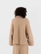 Boboutic Caresse Double Breasted Jacket in Albino - BOBOUTIC at Worthwhile - shop JACKET