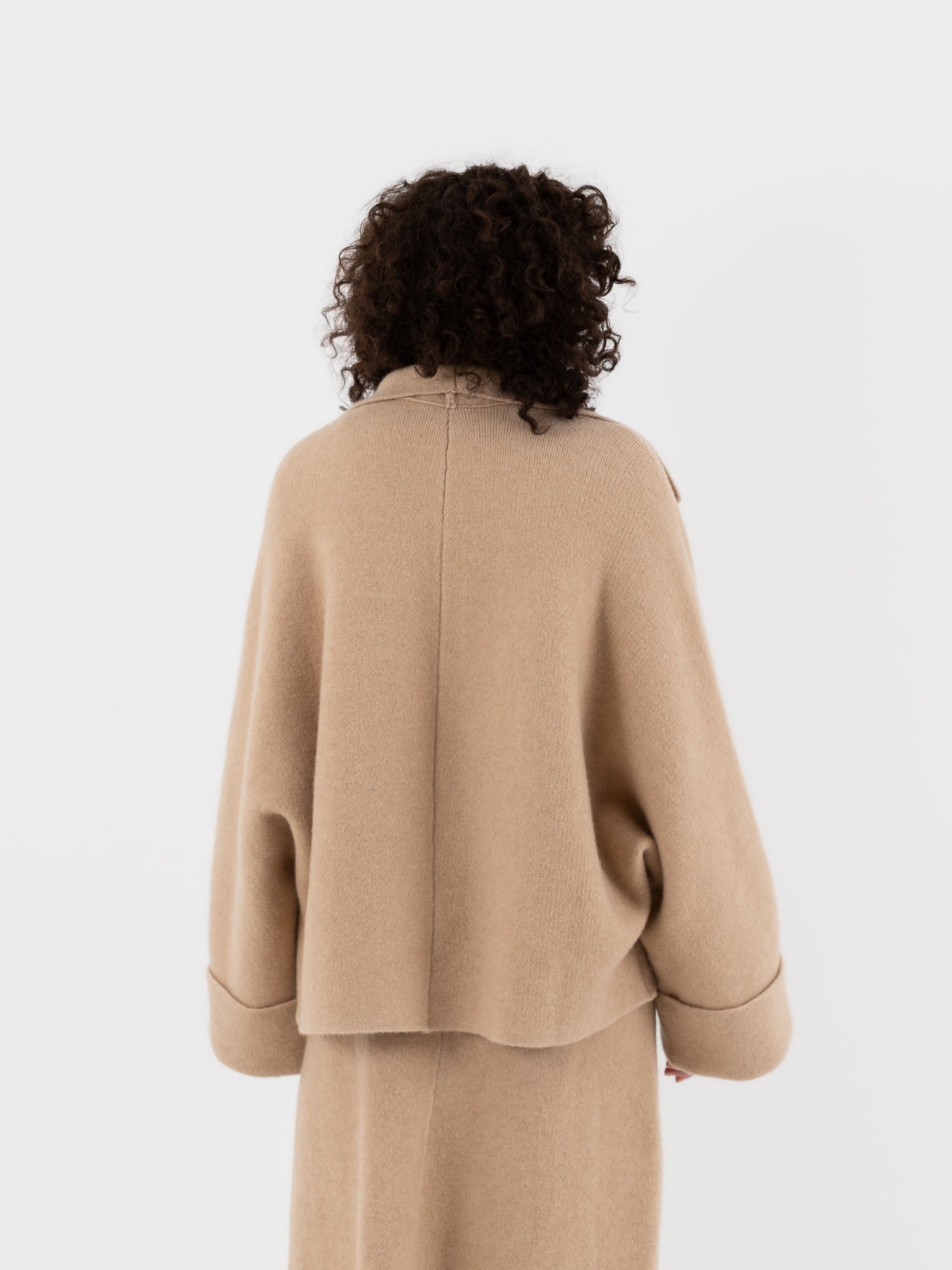 Boboutic Caresse Double Breasted Jacket in Albino - BOBOUTIC at Worthwhile - shop JACKET