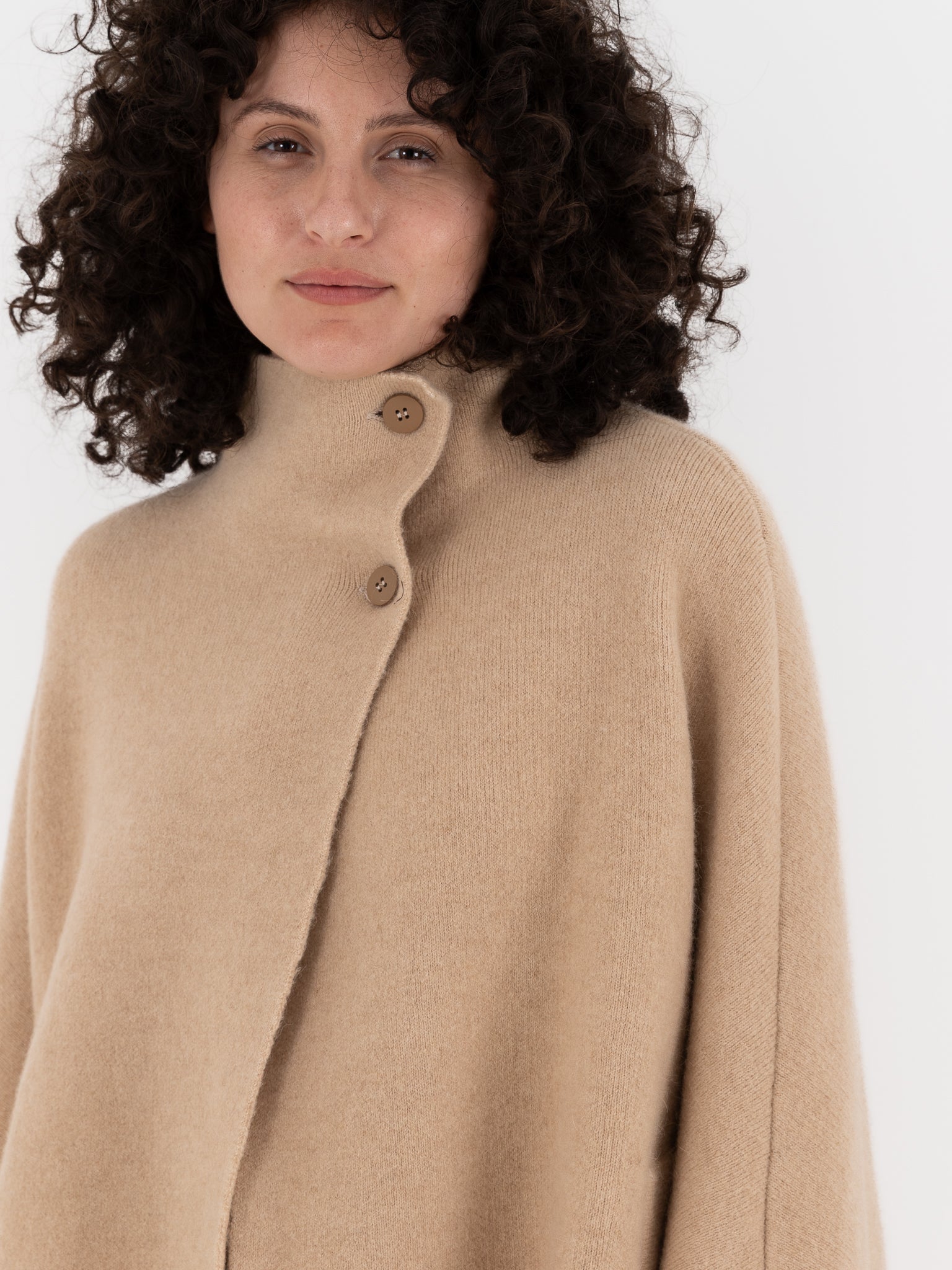 Boboutic Caresse Double Breasted Jacket in Albino - BOBOUTIC at Worthwhile - shop JACKET