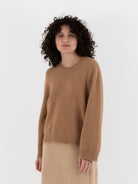 Boboutic Caresse Sweater in Caramel - BOBOUTIC at Worthwhile - shop SWEATER