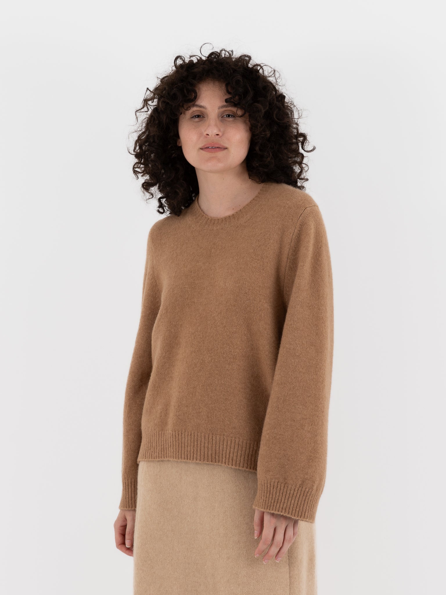 Boboutic Caresse Sweater in Caramel - BOBOUTIC at Worthwhile - shop SWEATER