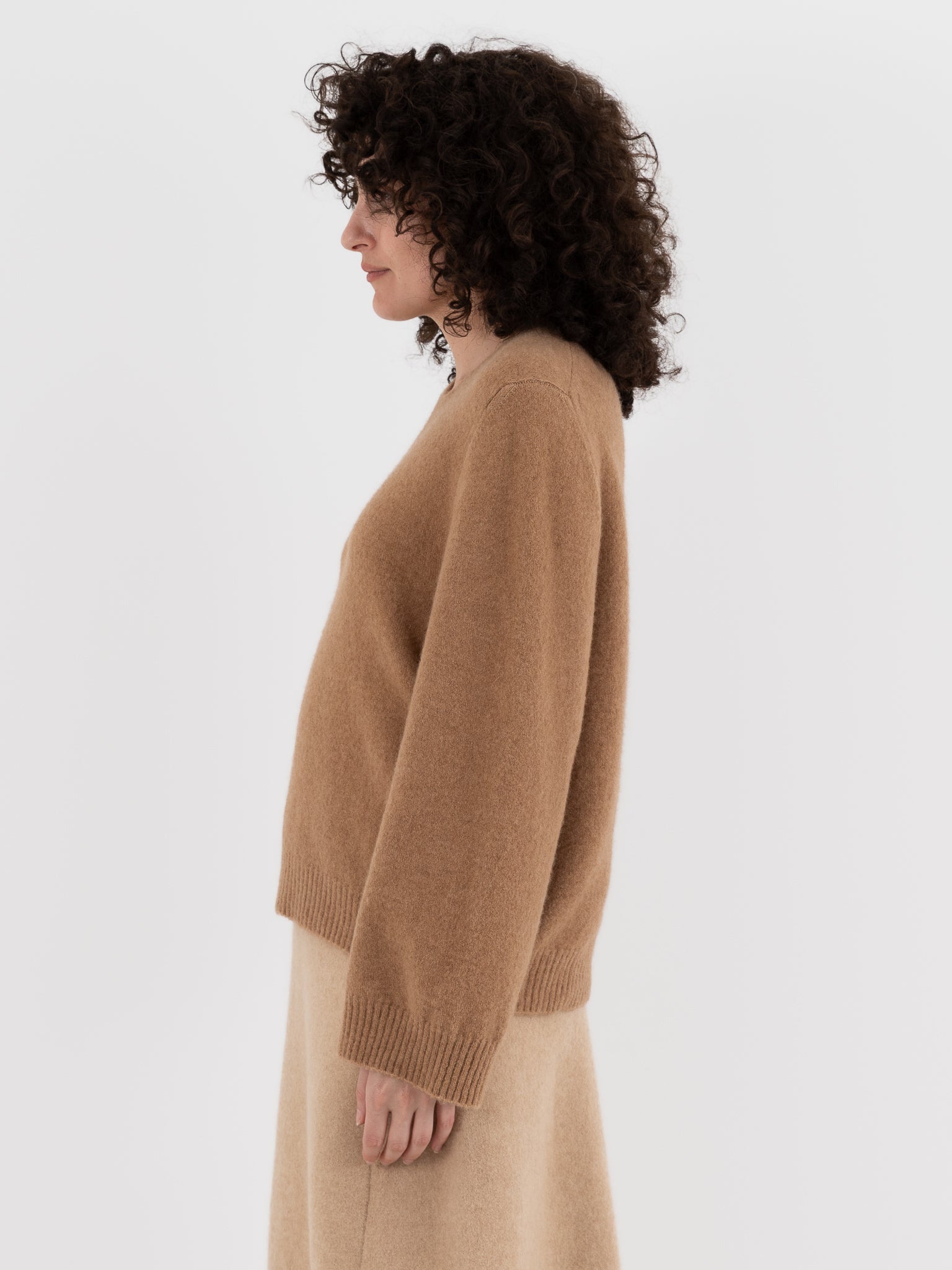 Boboutic Caresse Sweater in Caramel - BOBOUTIC at Worthwhile - shop SWEATER