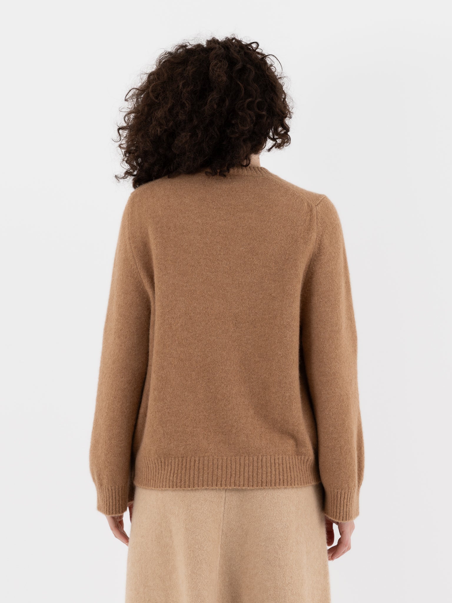 Boboutic Caresse Sweater in Caramel - BOBOUTIC at Worthwhile - shop SWEATER