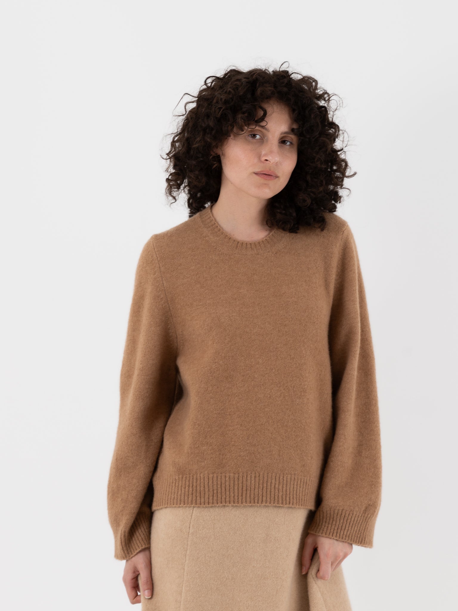Boboutic Caresse Sweater in Caramel - BOBOUTIC at Worthwhile - shop SWEATER