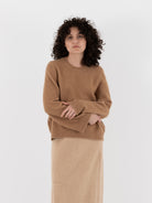 Boboutic Caresse Sweater in Caramel - BOBOUTIC at Worthwhile - shop SWEATER