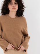 Boboutic Caresse Sweater in Caramel - BOBOUTIC at Worthwhile - shop SWEATER