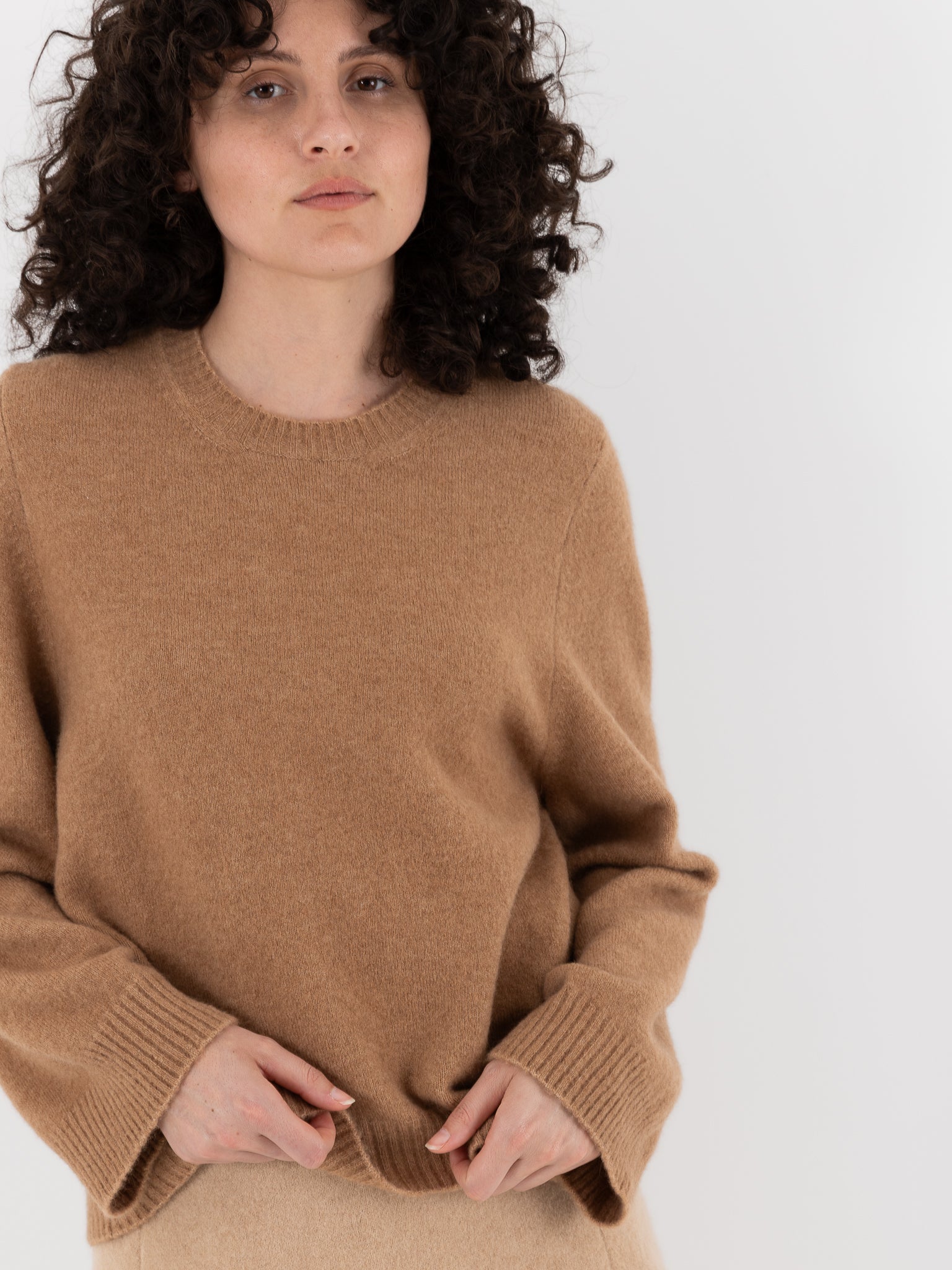 Boboutic Caresse Sweater in Caramel - BOBOUTIC at Worthwhile - shop SWEATER