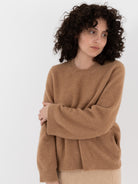 Boboutic Caresse Sweater in Caramel - BOBOUTIC at Worthwhile - shop SWEATER