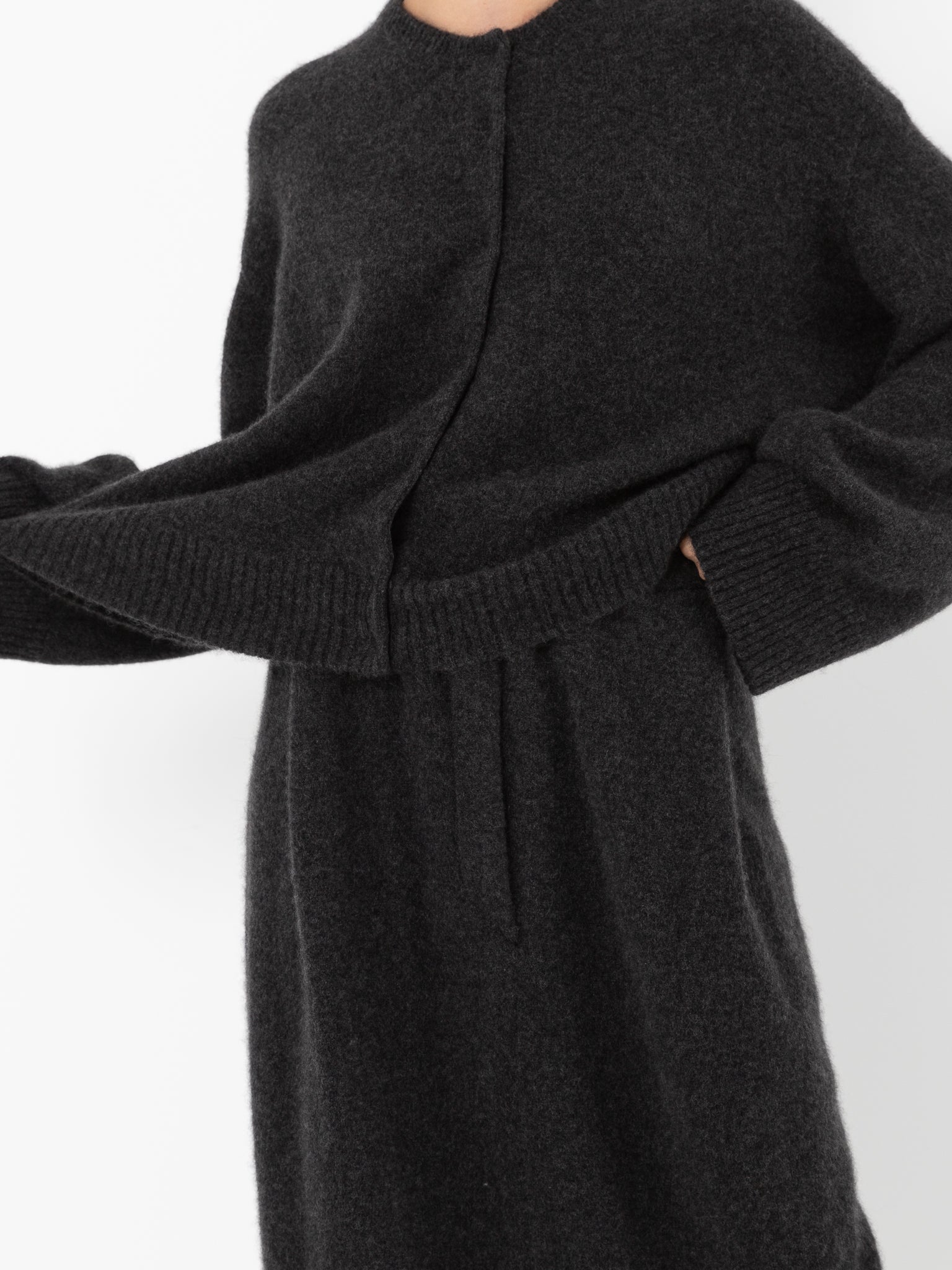 Boboutic Cashmere Cardigan - Worthwhile - BOBOUTIC