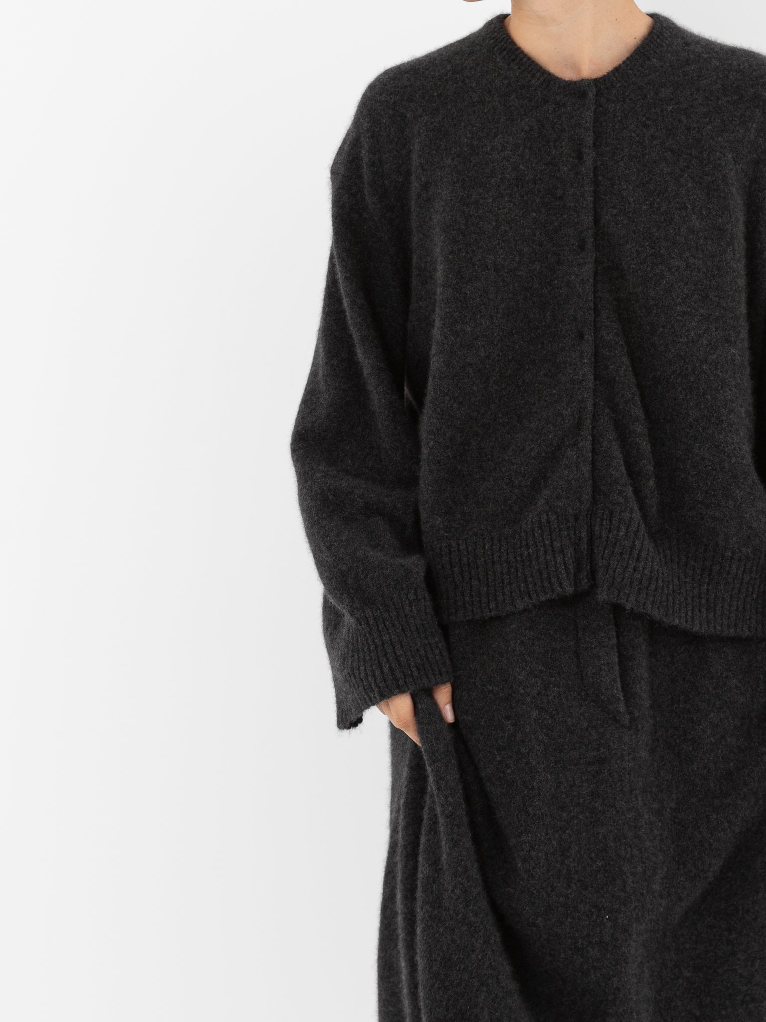 Boboutic Cashmere Cardigan - Worthwhile - BOBOUTIC