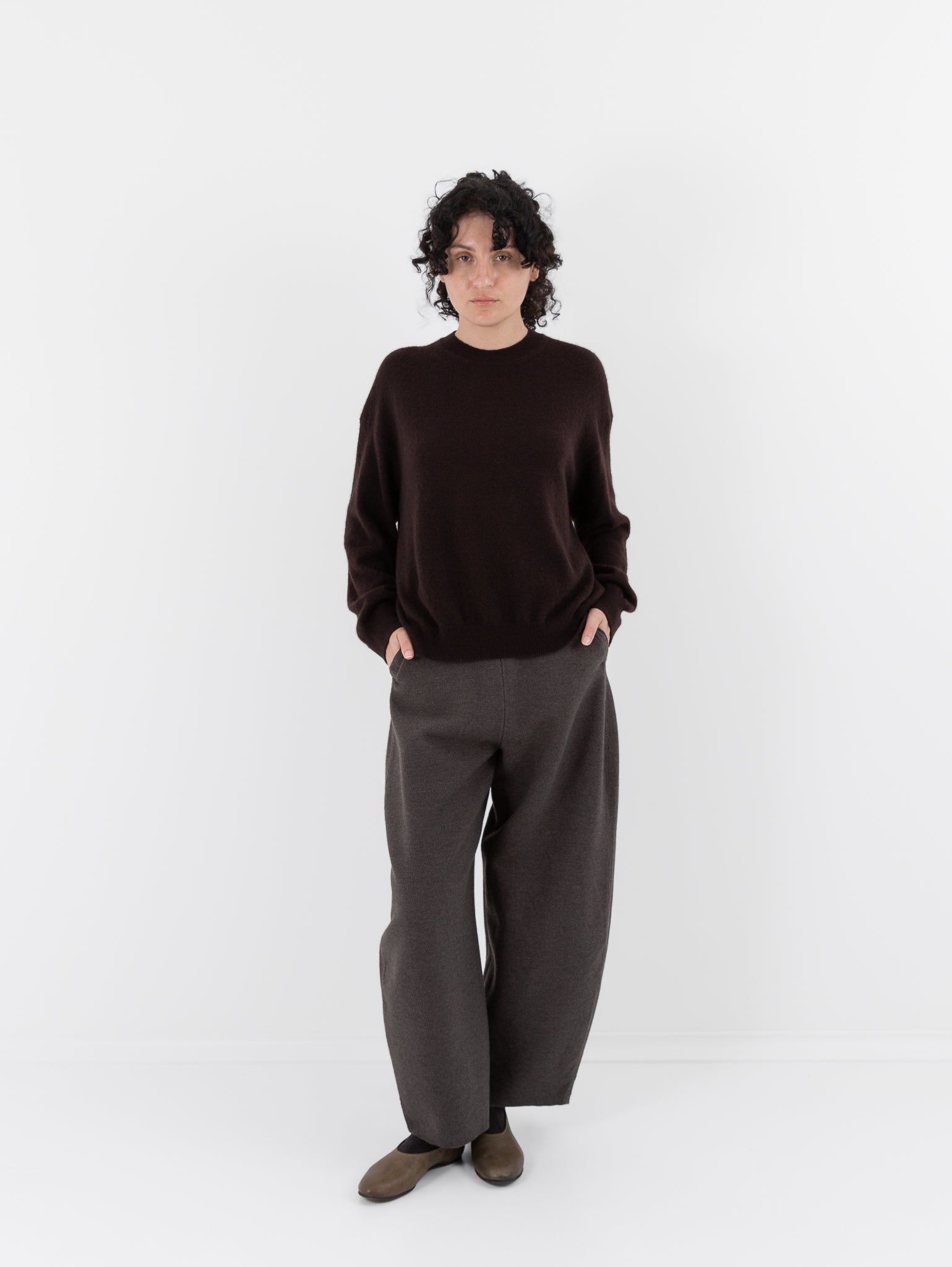 Boboutic Epanodos Trousers in Grey Moss - BOBOUTIC at Worthwhile - shop PANT