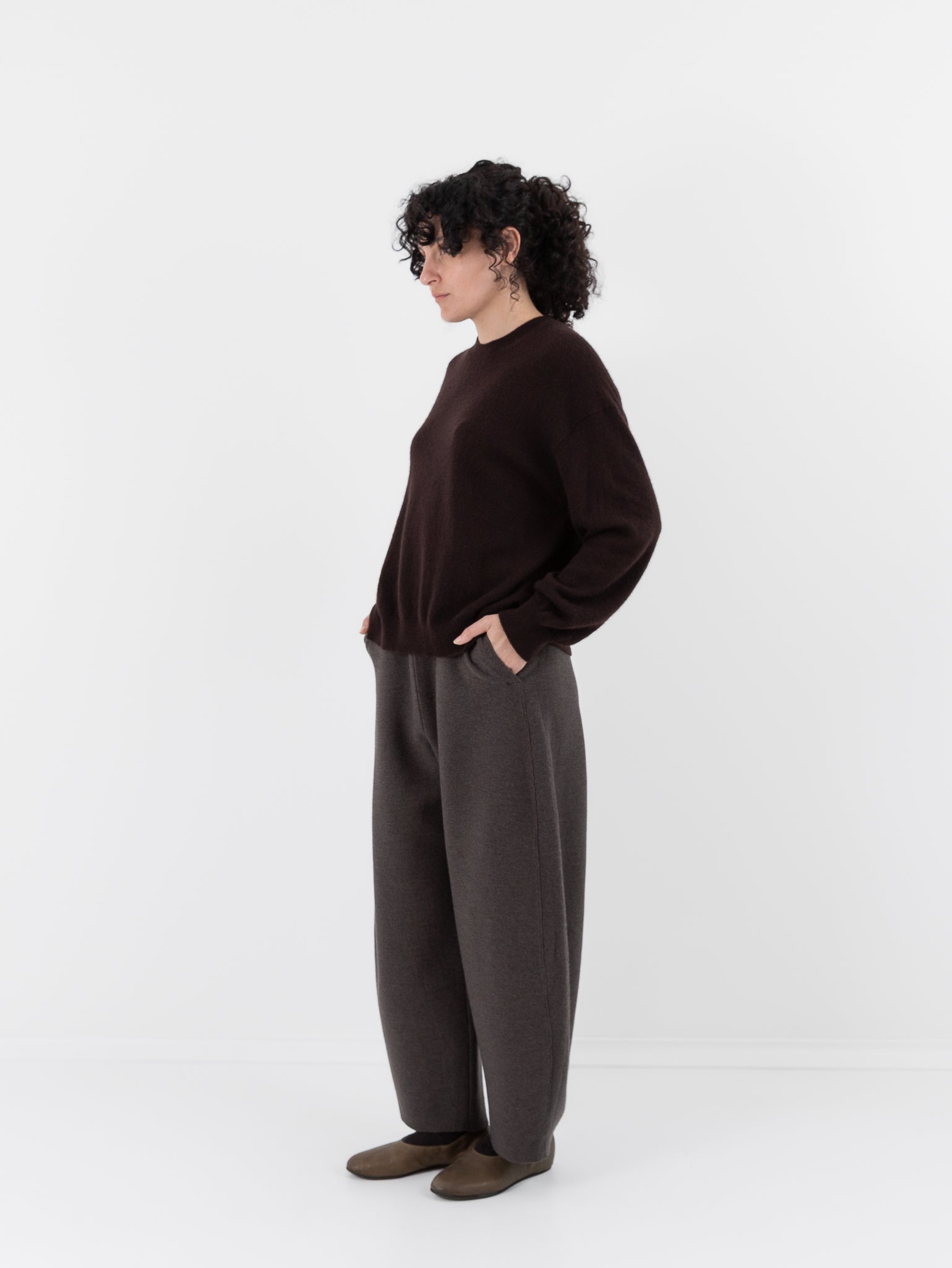 Boboutic Epanodos Trousers in Grey Moss - BOBOUTIC at Worthwhile - shop PANT