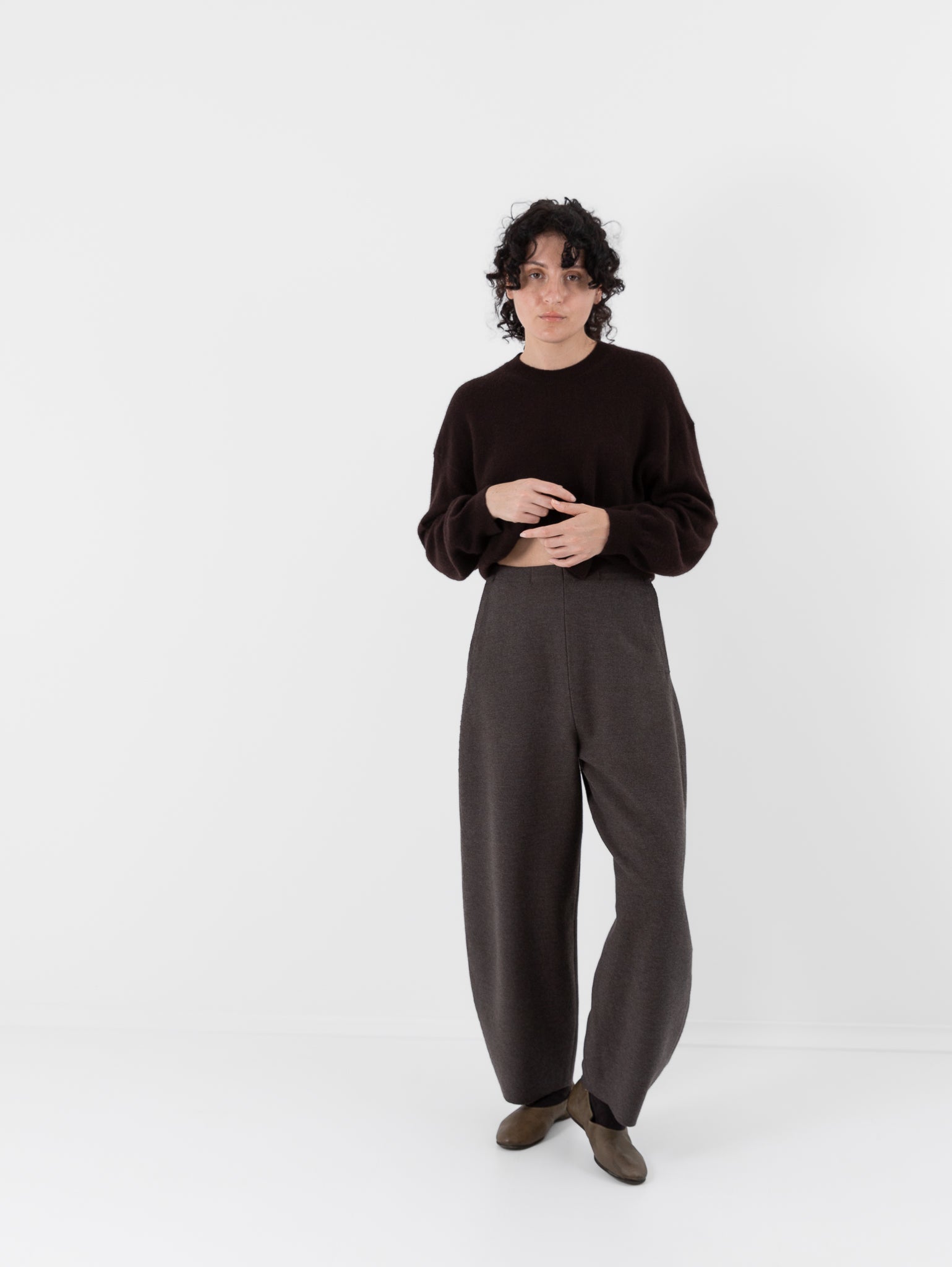 Boboutic Epanodos Trousers in Grey Moss - BOBOUTIC at Worthwhile - shop PANT