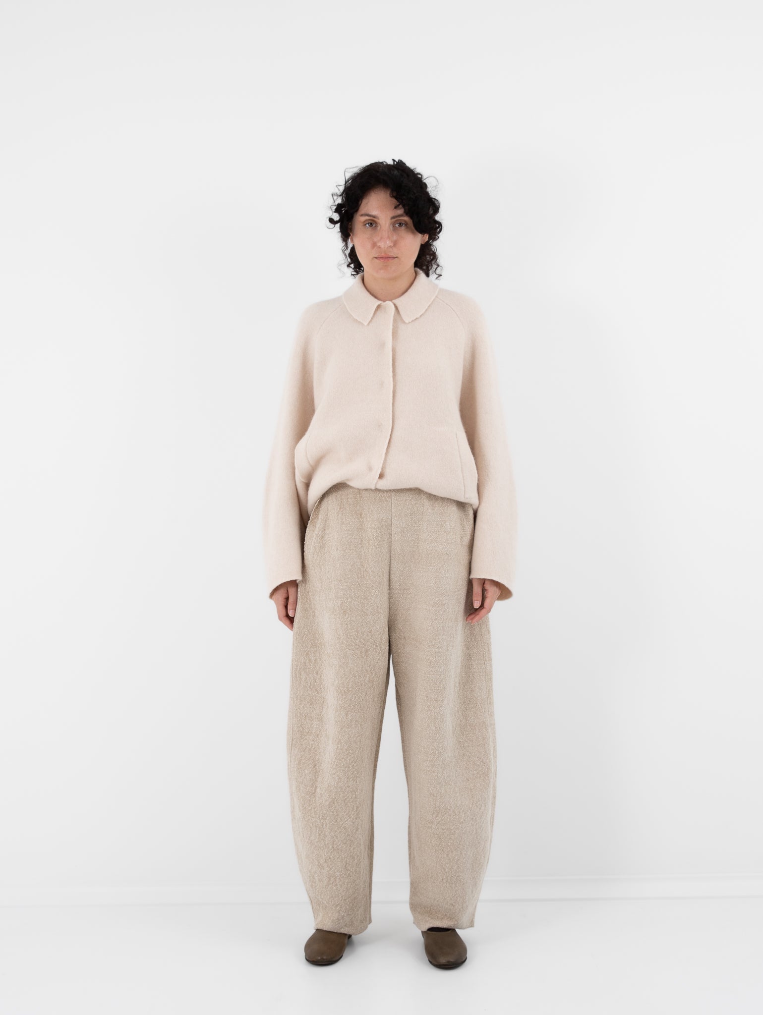 Boboutic Fos Trousers in Pearl - BOBOUTIC at Worthwhile - shop PANT