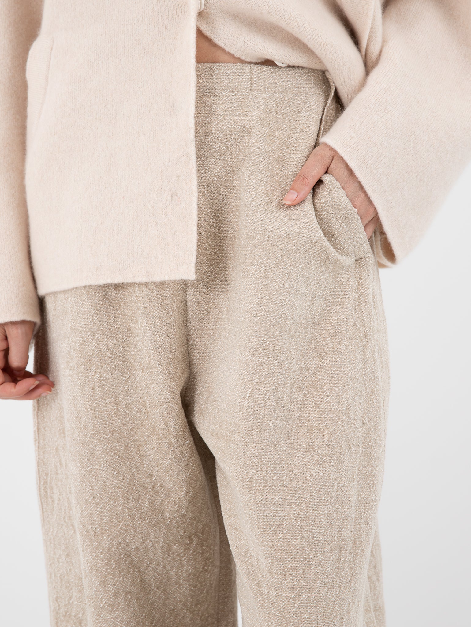 Boboutic Fos Trousers in Pearl - BOBOUTIC at Worthwhile - shop PANT