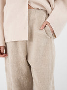 Boboutic Fos Trousers in Pearl - BOBOUTIC at Worthwhile - shop PANT