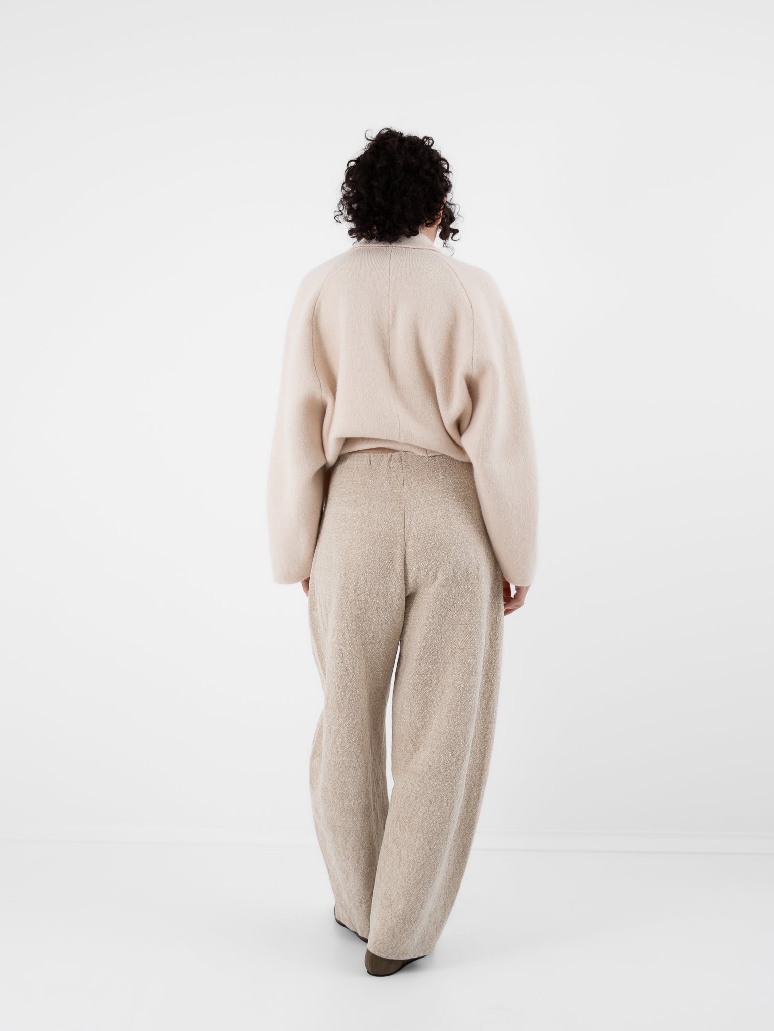 Boboutic Fos Trousers in Pearl - BOBOUTIC at Worthwhile - shop PANT