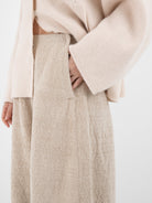 Boboutic Fos Trousers in Pearl - BOBOUTIC at Worthwhile - shop PANT