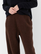 Boboutic Gemini Ribbed Pant in Chestnut - BOBOUTIC at Worthwhile - shop PANT