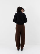 Boboutic Gemini Ribbed Pant in Chestnut - BOBOUTIC at Worthwhile - shop PANT