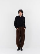 Boboutic Gemini Ribbed Pant in Chestnut - BOBOUTIC at Worthwhile - shop PANT