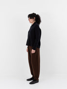 Boboutic Gemini Ribbed Pant in Chestnut - BOBOUTIC at Worthwhile - shop PANT