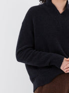Boboutic Gemini Sweater in Dark Navy - BOBOUTIC at Worthwhile - shop SWEATER