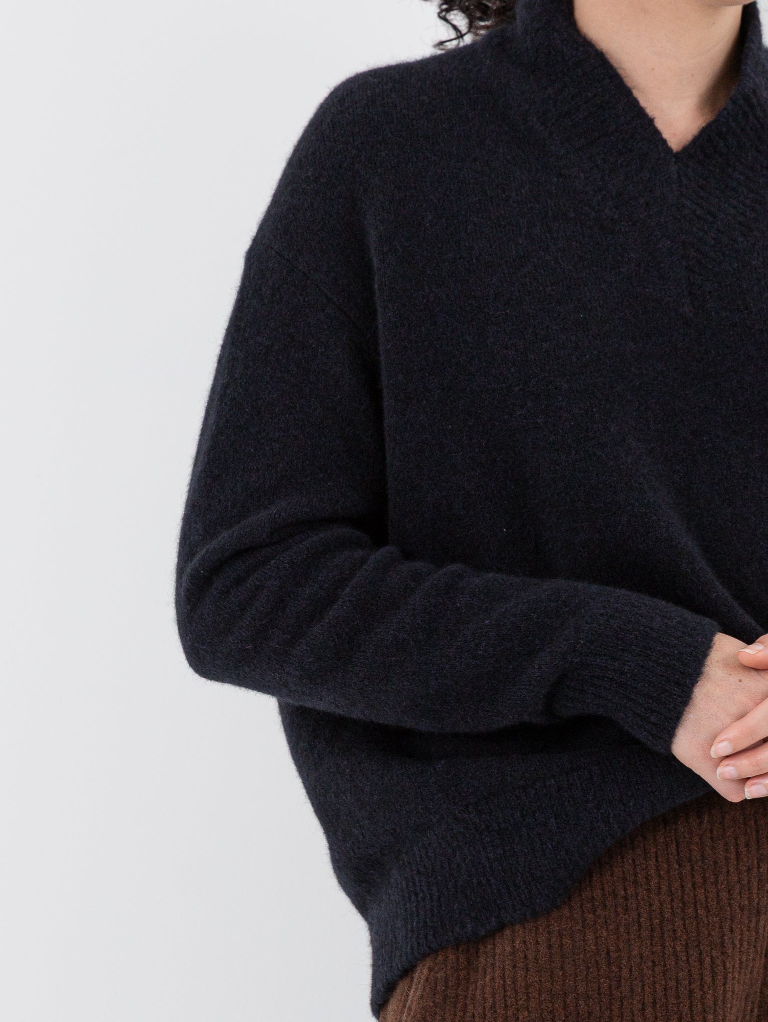 Boboutic Gemini Sweater in Dark Navy - BOBOUTIC at Worthwhile - shop SWEATER