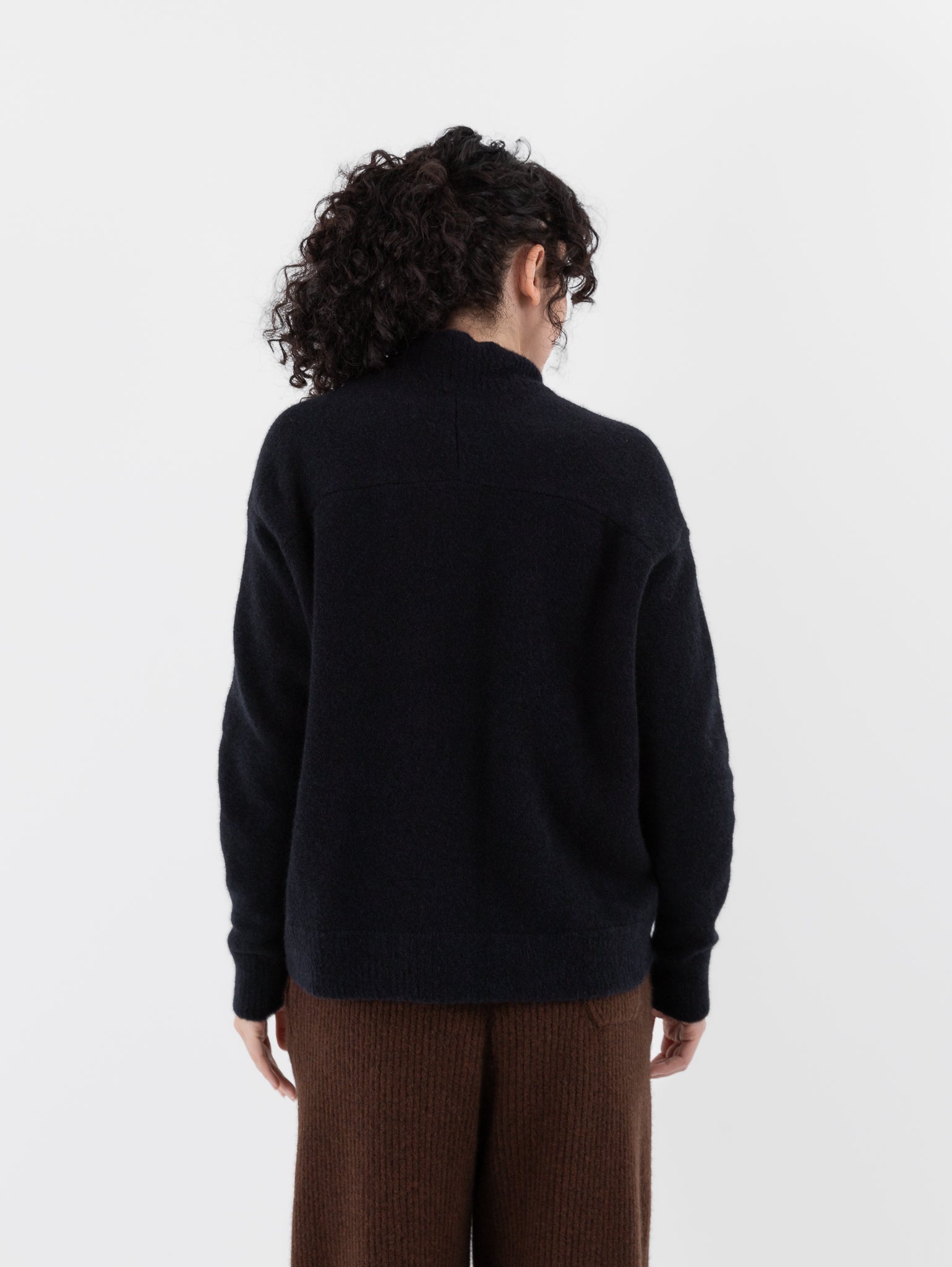 Boboutic Gemini Sweater in Dark Navy - BOBOUTIC at Worthwhile - shop SWEATER