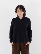 Boboutic Gemini Sweater in Dark Navy - BOBOUTIC at Worthwhile - shop SWEATER