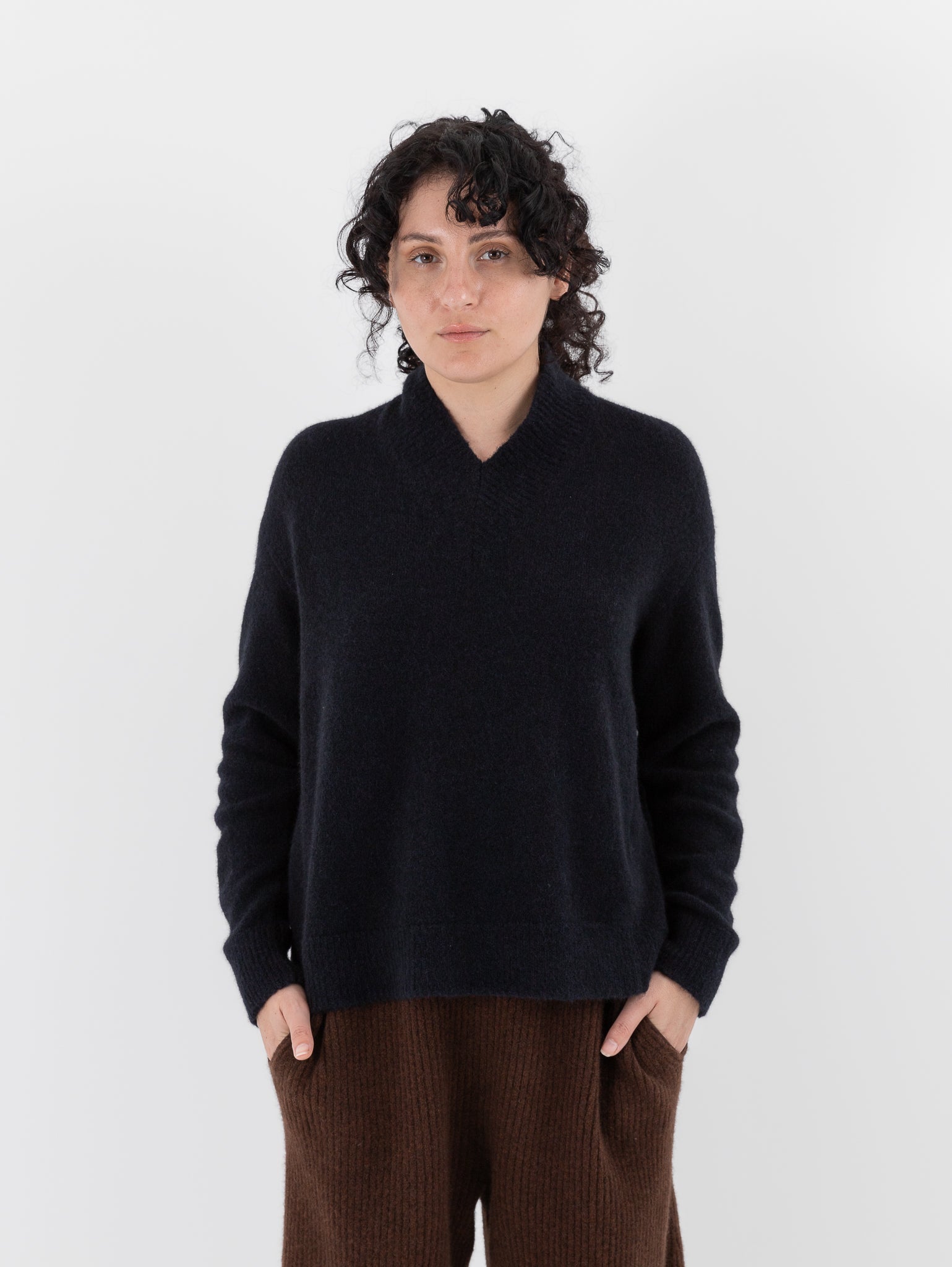 Boboutic Gemini Sweater in Dark Navy - BOBOUTIC at Worthwhile - shop SWEATER