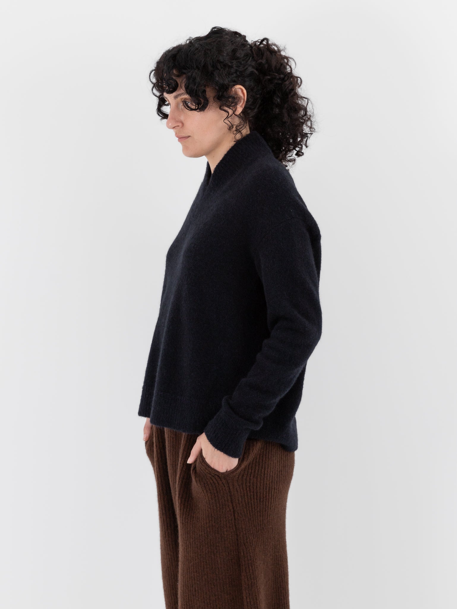 Boboutic Gemini Sweater in Dark Navy - BOBOUTIC at Worthwhile - shop SWEATER