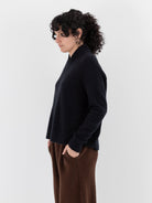 Boboutic Gemini Sweater in Dark Navy - BOBOUTIC at Worthwhile - shop SWEATER
