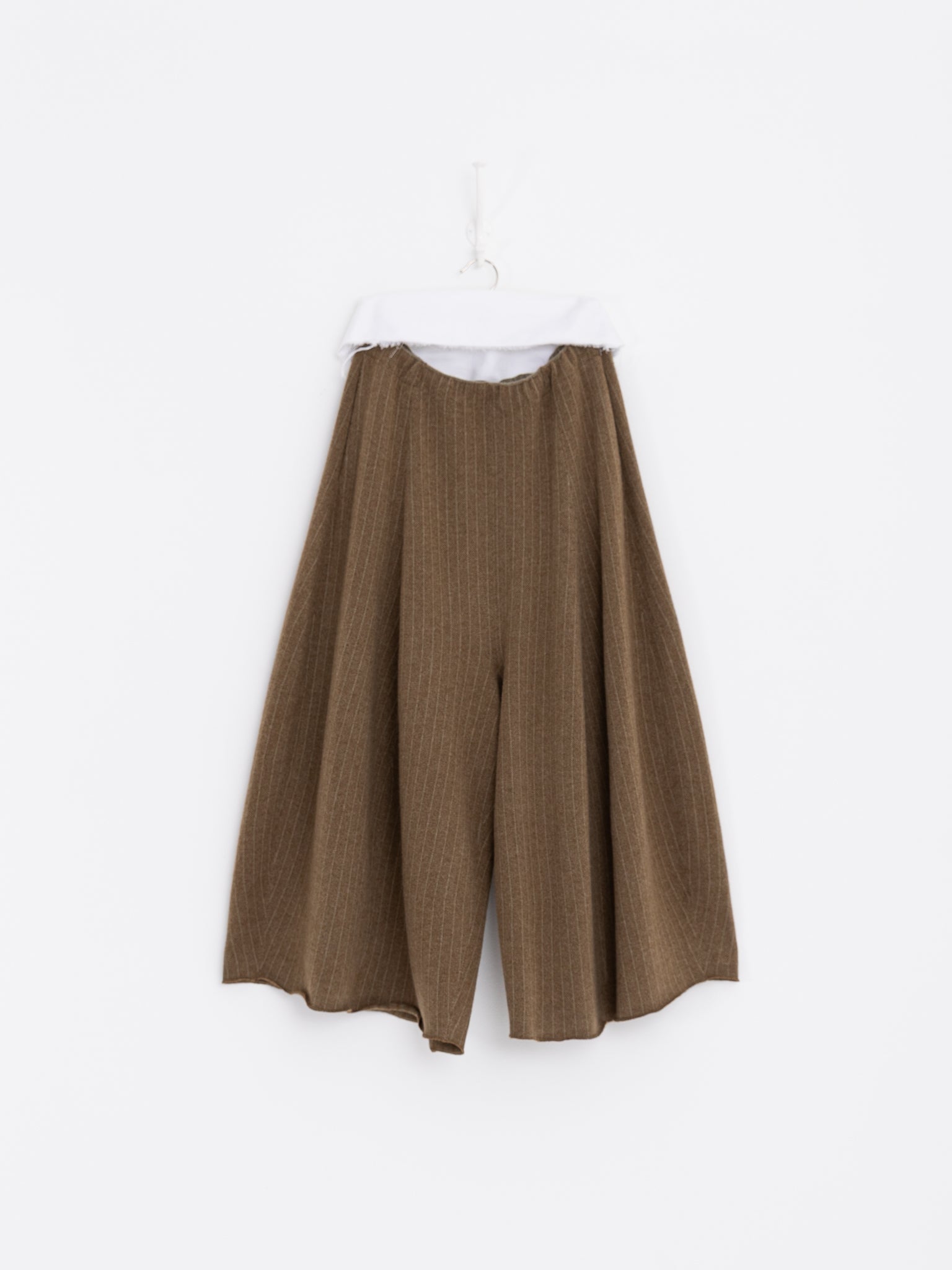 Boboutic Hypnosis Skirt-Pants in Bark Green - BOBOUTIC at Worthwhile - shop PANT