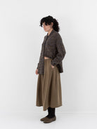 Boboutic Hypnosis Skirt-Pants in Bark Green - BOBOUTIC at Worthwhile - shop PANT