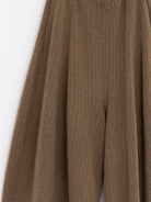 Boboutic Hypnosis Skirt-Pants in Bark Green - BOBOUTIC at Worthwhile - shop PANT