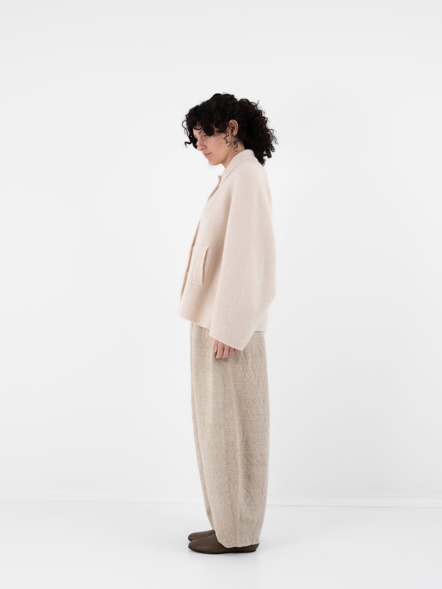 Boboutic Living & Loving Jacket in Cream - BOBOUTIC at Worthwhile - shop JACKET