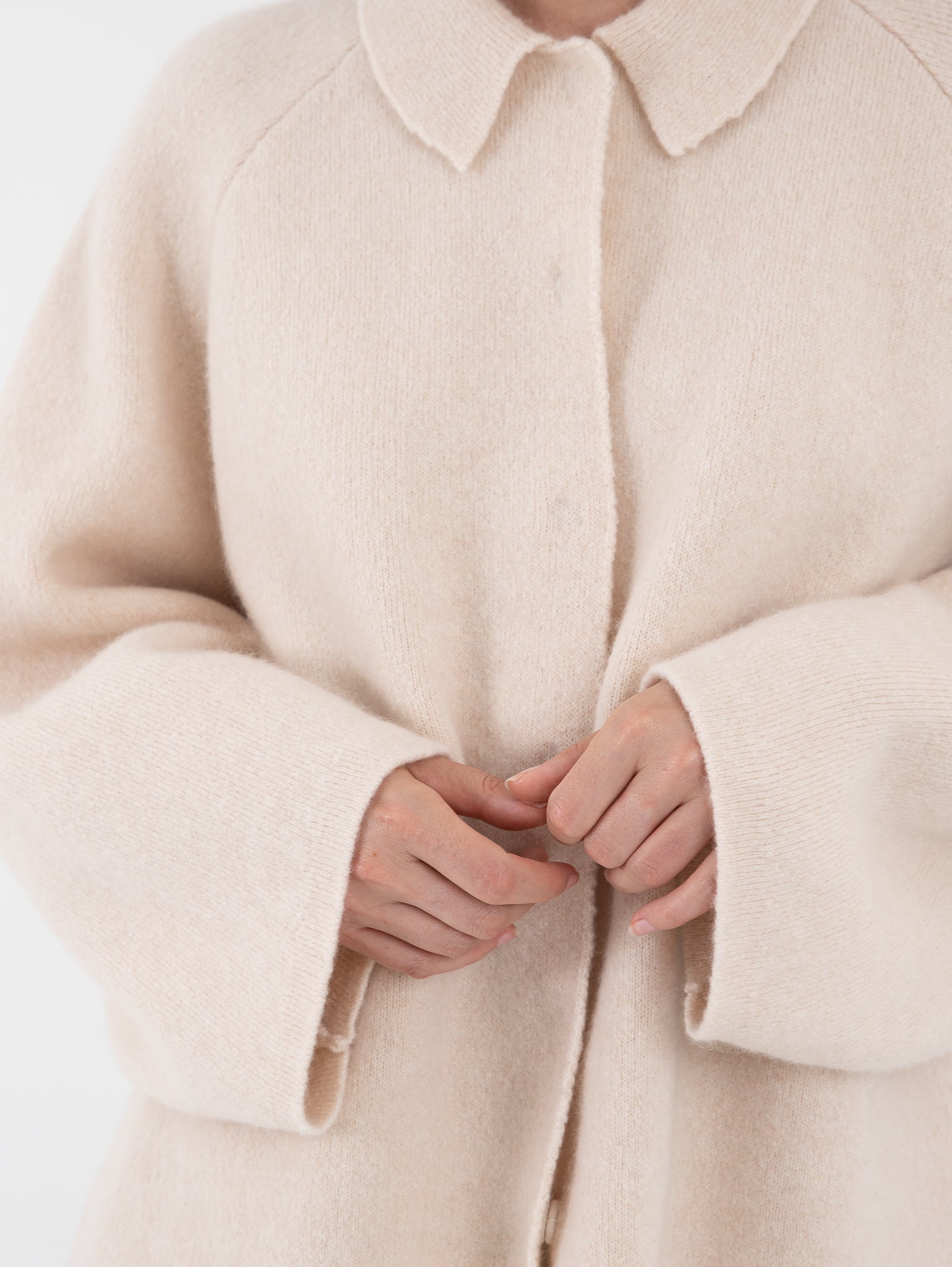 Boboutic Living & Loving Jacket in Cream - BOBOUTIC at Worthwhile - shop JACKET