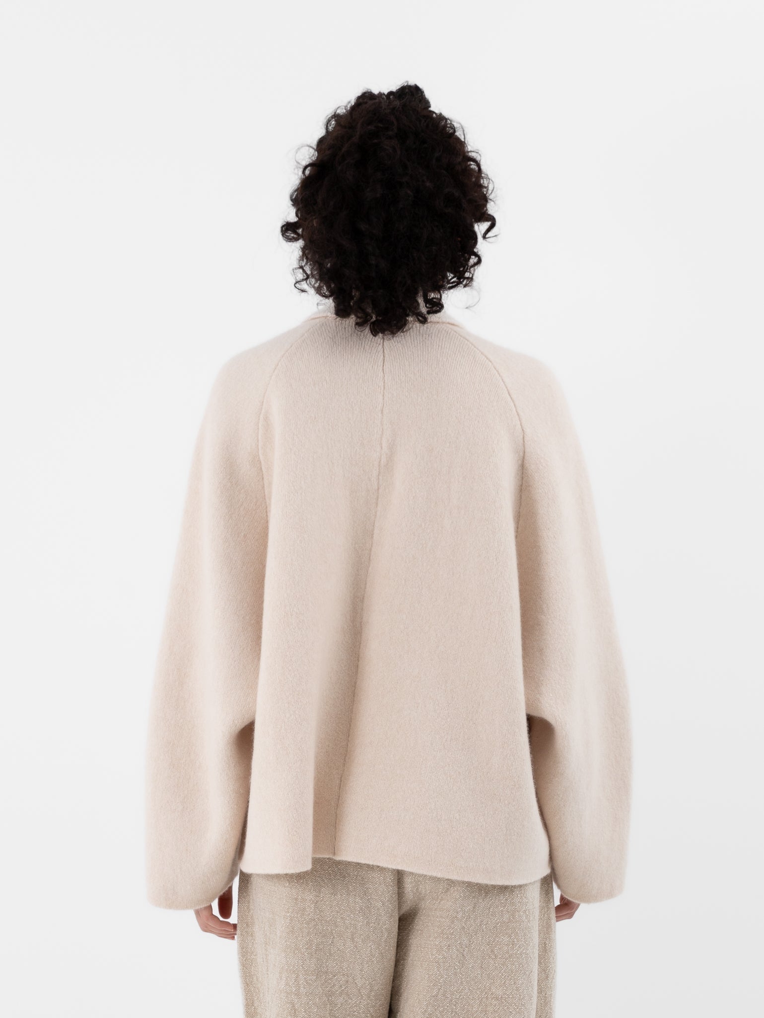Boboutic Living & Loving Jacket in Cream - BOBOUTIC at Worthwhile - shop JACKET