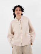 Boboutic Living & Loving Jacket in Cream - BOBOUTIC at Worthwhile - shop JACKET