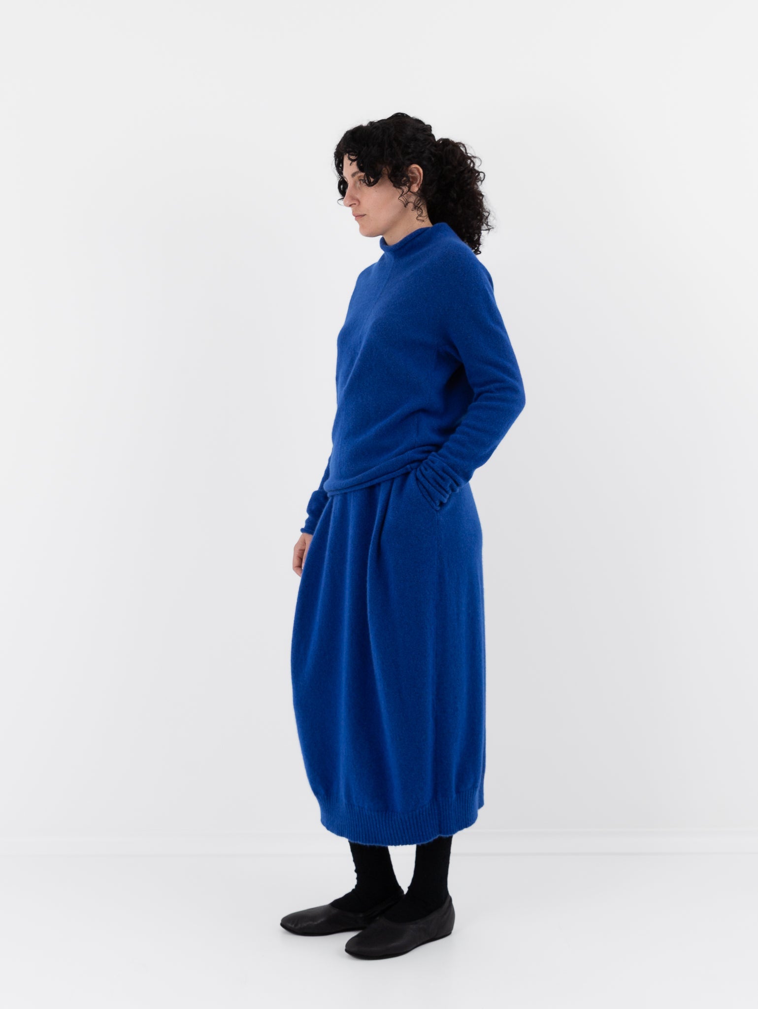 Boboutic Living & Loving Skirt in Blue Majorelle - BOBOUTIC at Worthwhile - shop SKIRT