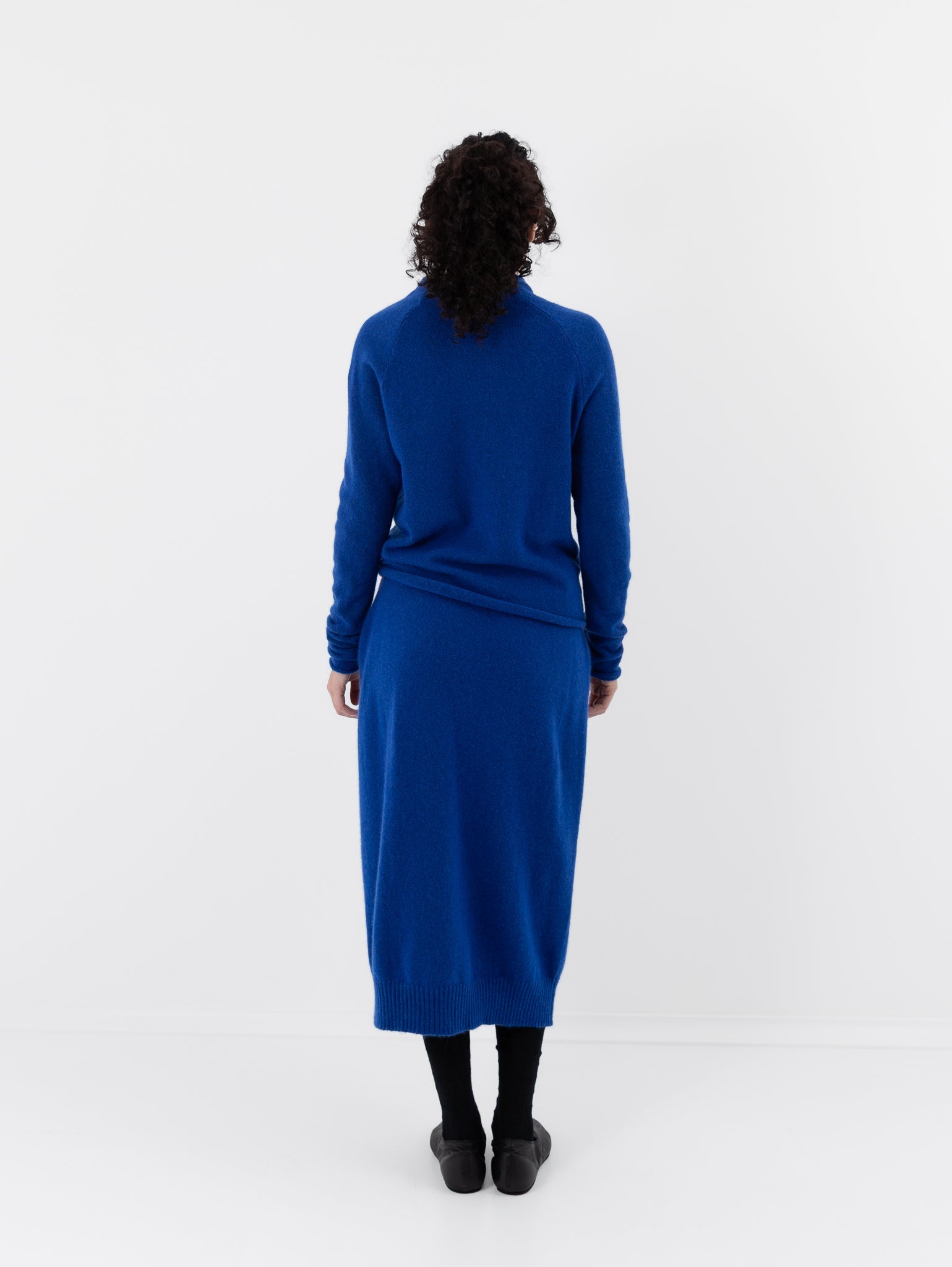Boboutic Living & Loving Skirt in Blue Majorelle - BOBOUTIC at Worthwhile - shop SKIRT