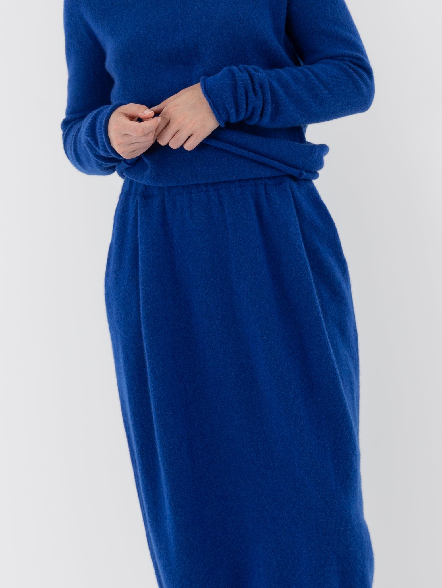 Boboutic Living & Loving Skirt in Blue Majorelle - BOBOUTIC at Worthwhile - shop SKIRT