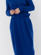 Boboutic Living & Loving Skirt in Blue Majorelle - BOBOUTIC at Worthwhile - shop SKIRT