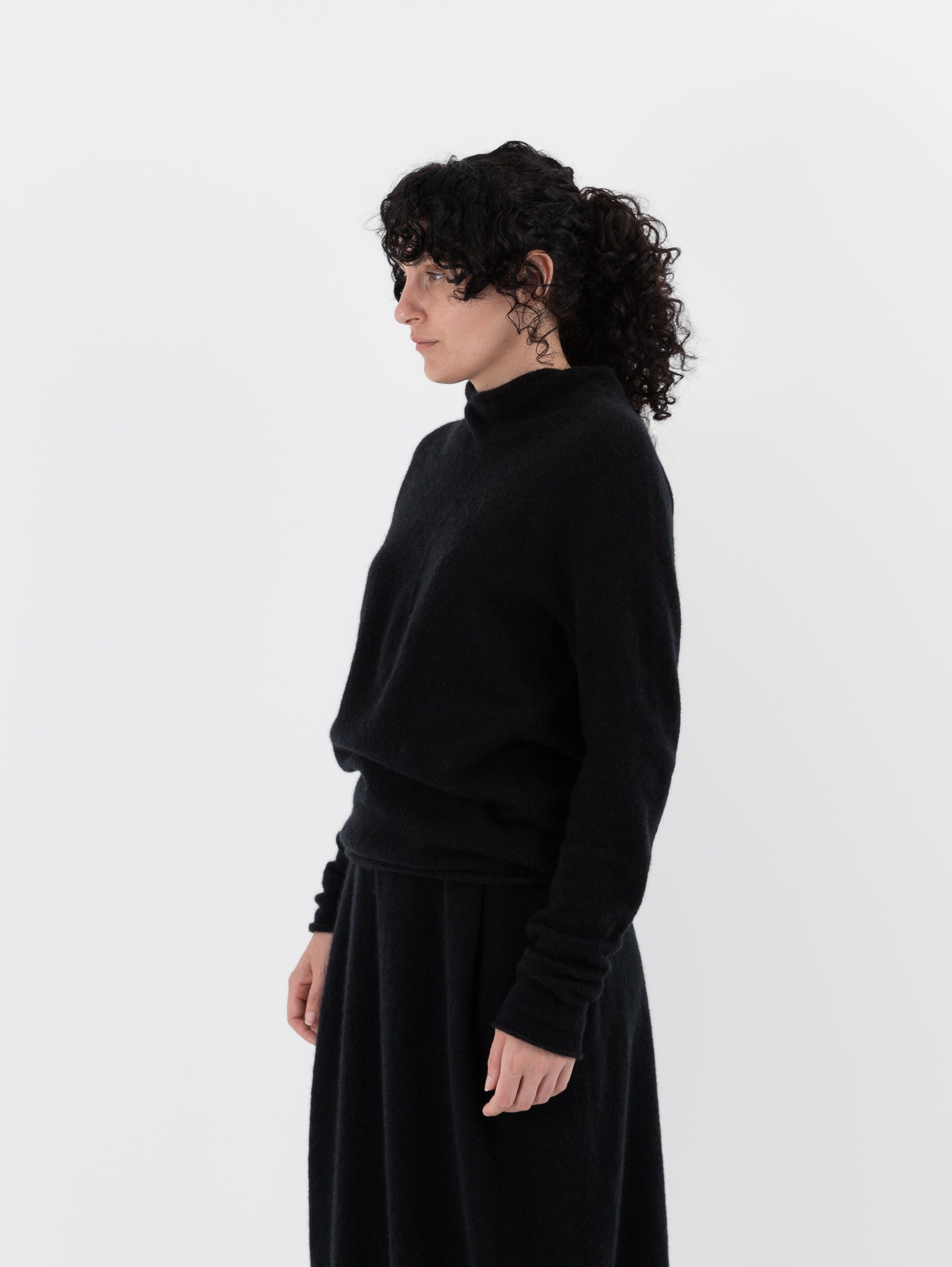 Boboutic Living & Loving Sweater in Black - BOBOUTIC at Worthwhile - shop SWEATER