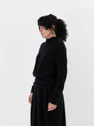 Boboutic Living & Loving Sweater in Black - BOBOUTIC at Worthwhile - shop SWEATER