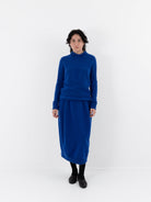 Boboutic Living & Loving Sweater in Blue Majorelle - BOBOUTIC at Worthwhile - shop SWEATER