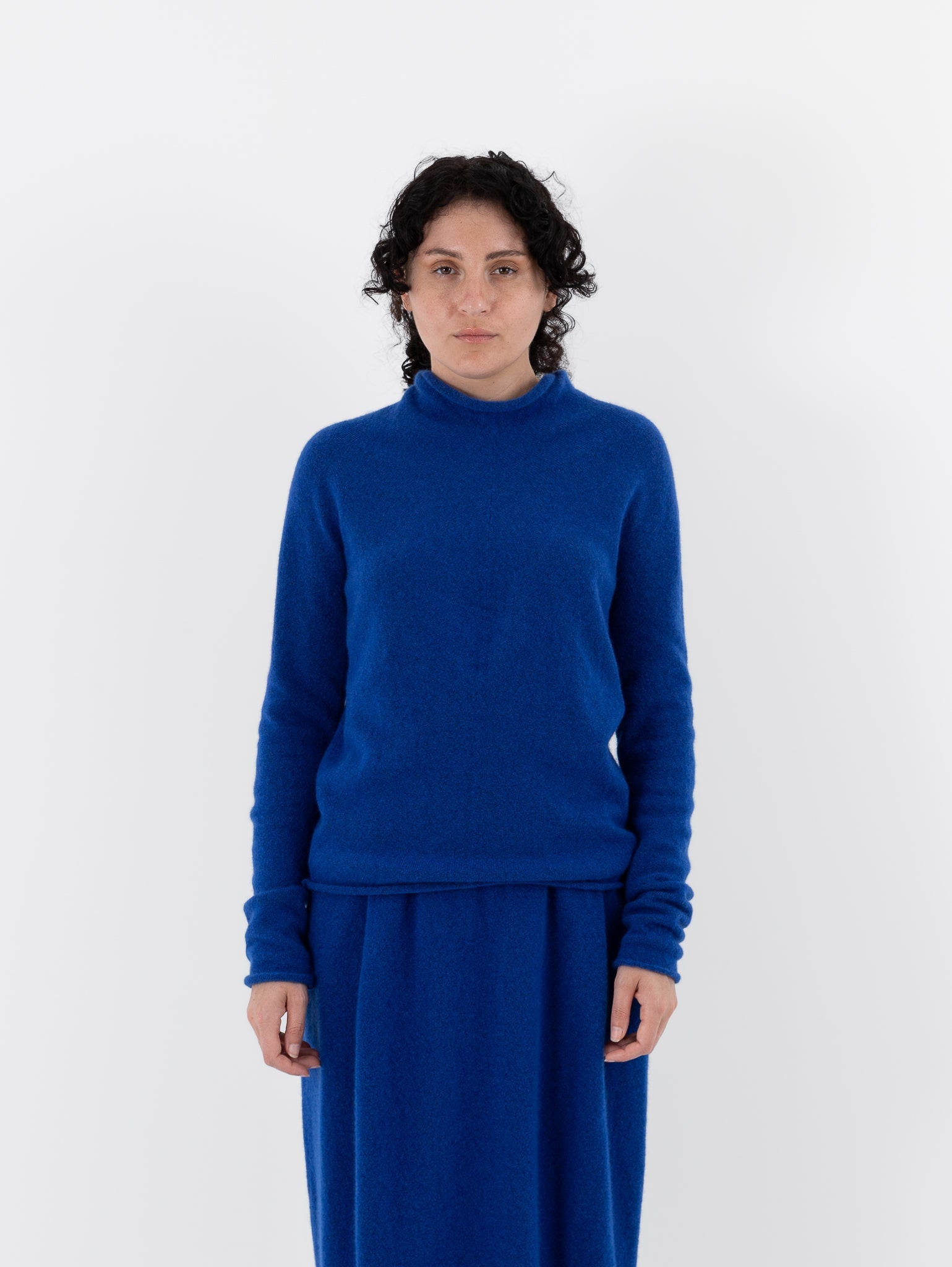 Boboutic Living & Loving Sweater in Blue Majorelle - BOBOUTIC at Worthwhile - shop SWEATER