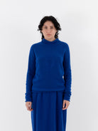 Boboutic Living & Loving Sweater in Blue Majorelle - BOBOUTIC at Worthwhile - shop SWEATER